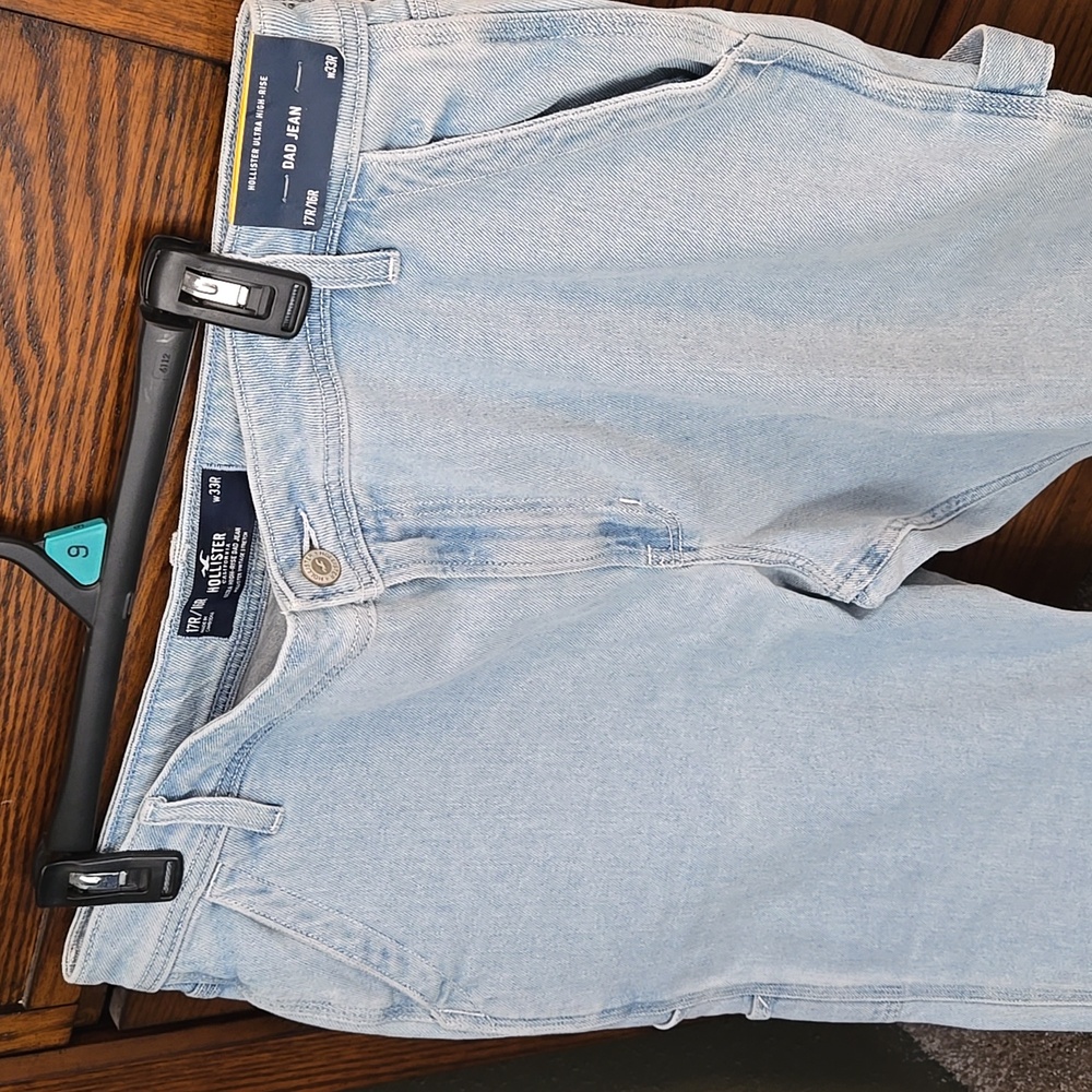 Hollister dad jeans